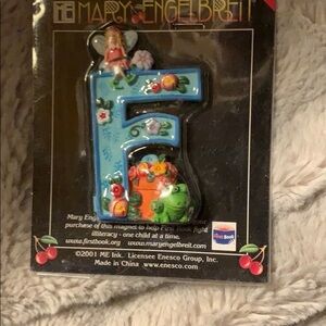 Mary Engelbreit Magnetic Letter “F” ( NIP )